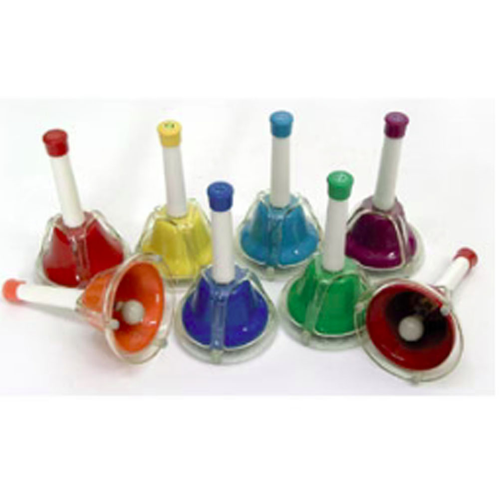 Combined Hand/Desk Bells, Diatonic - Image 2