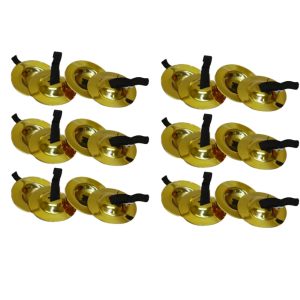 Finger Cymbals, 12 pairs