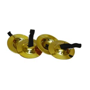 Finger Cymbals, 2 pairs