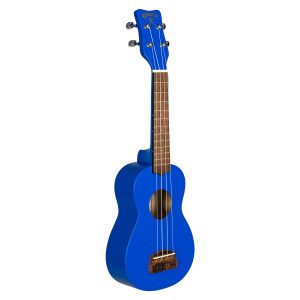 Tiki Uke Soprano Ukulele - Blue