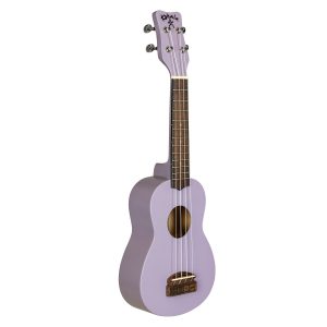 Tiki Uke Soprano Ukulele - Purple