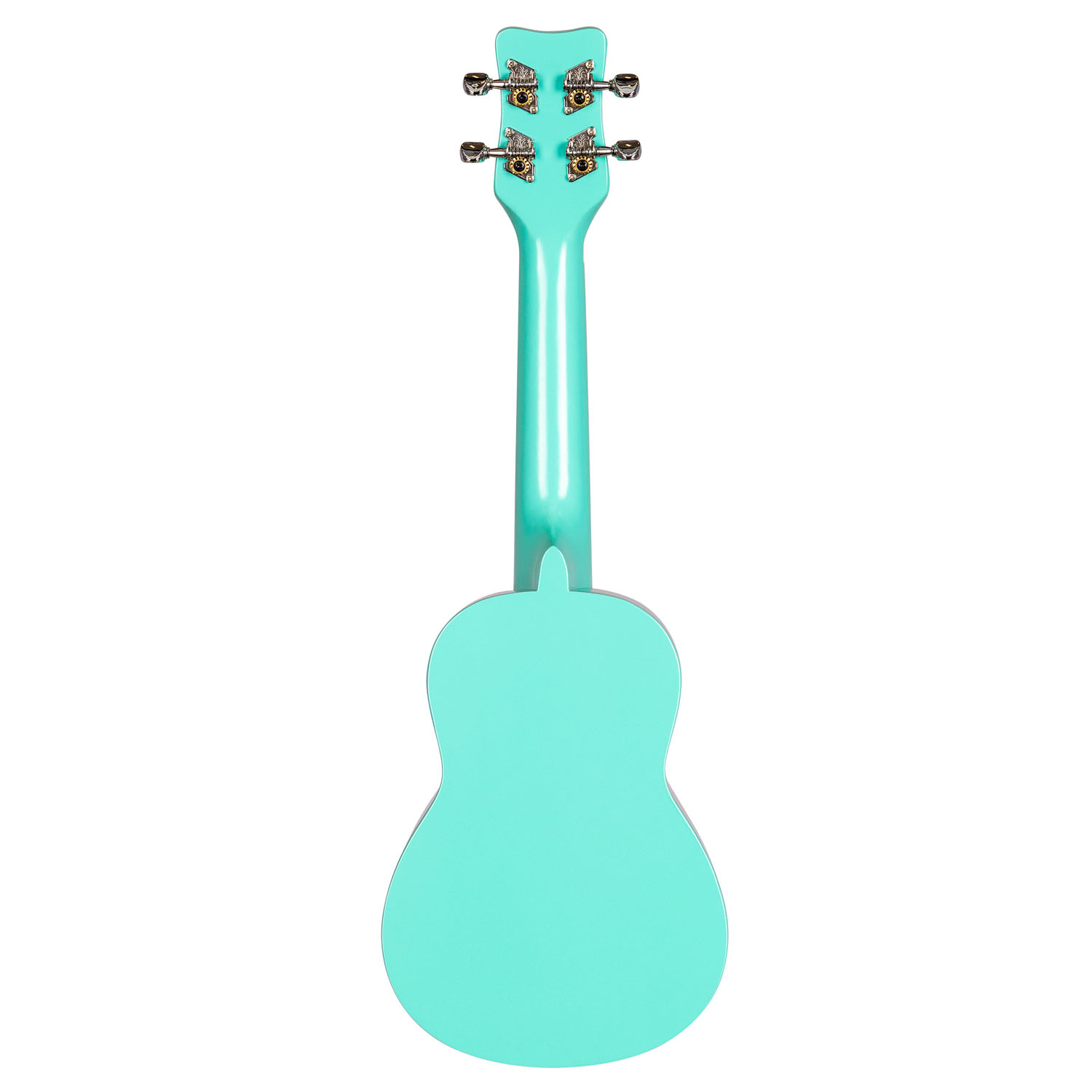 Tiki Uke Soprano Ukulele - Seafoam Green - Image 4