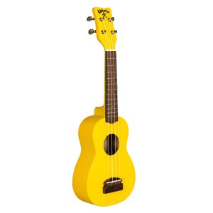 Tiki Uke Soprano Ukulele - Yellow