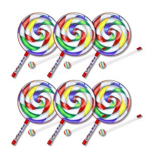 Kids Percussion Lollipop Drum® 6 pack
