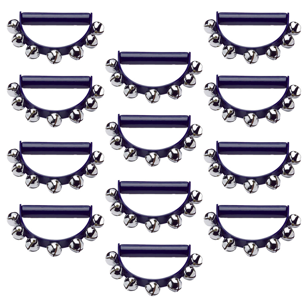 Mounted Sleigh Bells (7 Bells) 12 pack