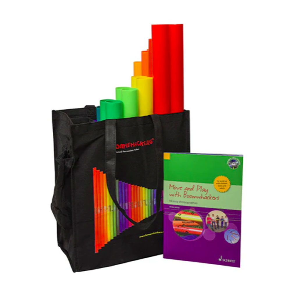 Move and Play with Boomwhackers Kit
