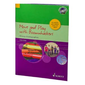 Move and Play with Boomwhackers Activity Book/CD/DVD