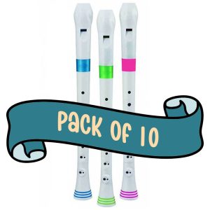 Nuvo™ Soprano Recorder - 10 pack