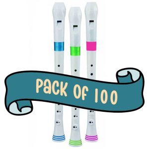 Nuvo™ Soprano Recorder - 100 pack