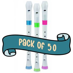 Nuvo™ Soprano Recorder - 50 pack