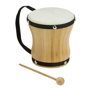 Single Hand Bongos w/ Mallet