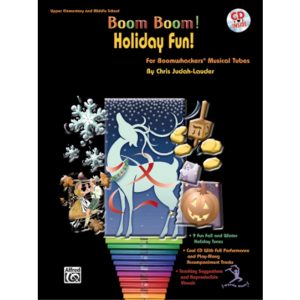 Boom Boom! Holiday Fun! - Book and CD