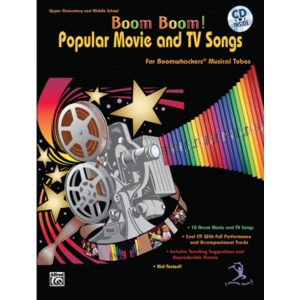 Boom Boom! Popular Movie/TV - Book and CD