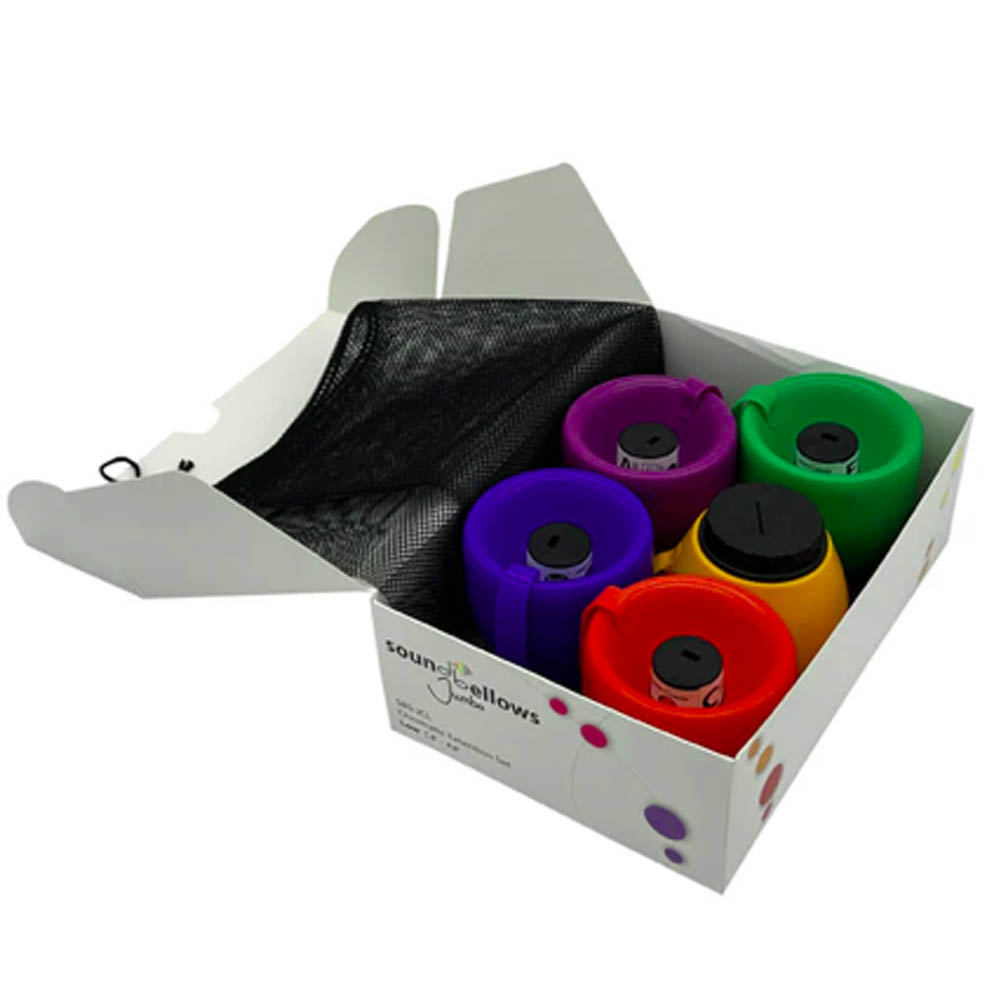 Soundbellows® 5-Note Jumbo Chromatic Extension Set Low C#'-A#' - Image 4