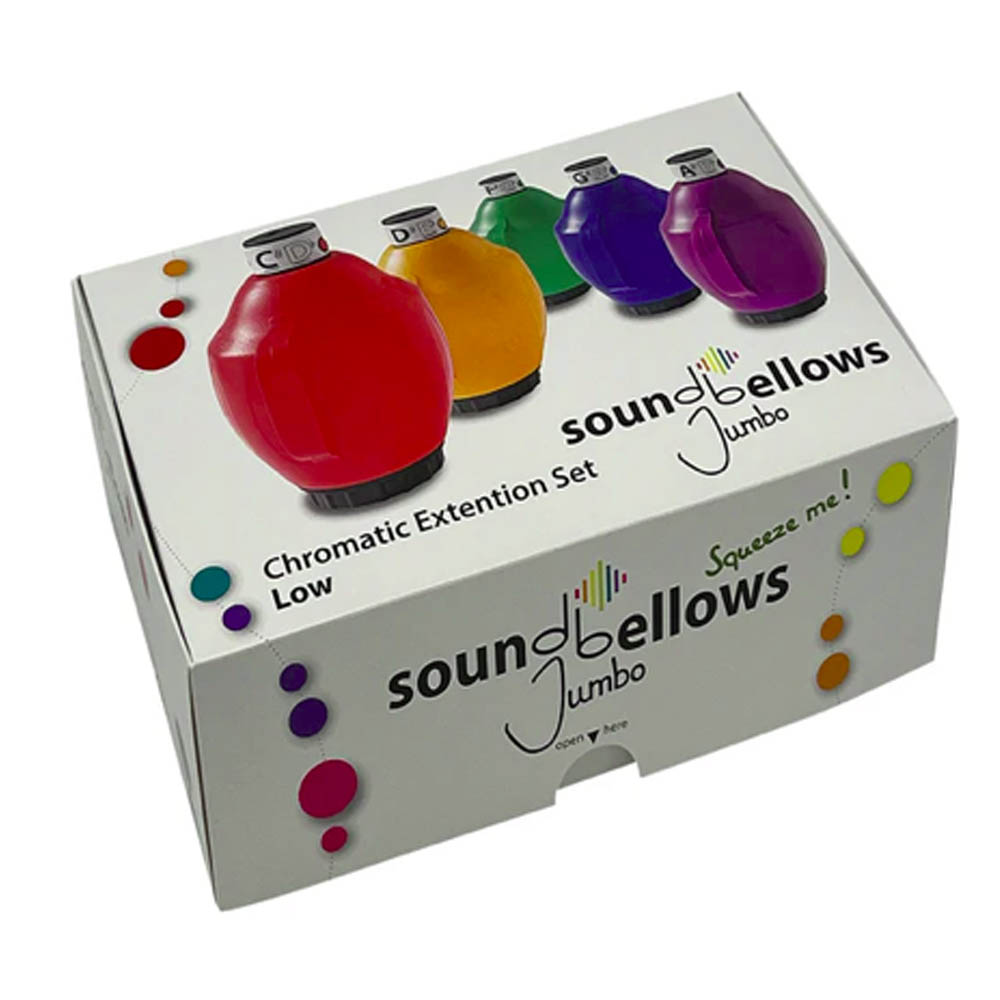 Soundbellows® 5-Note Jumbo Chromatic Extension Set Low C#'-A#' - Image 3
