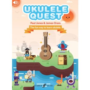 Ukulele Quest - Book and Audio