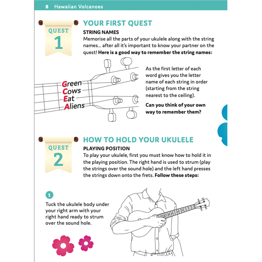Ukulele Quest - Book and Audio - Image 2