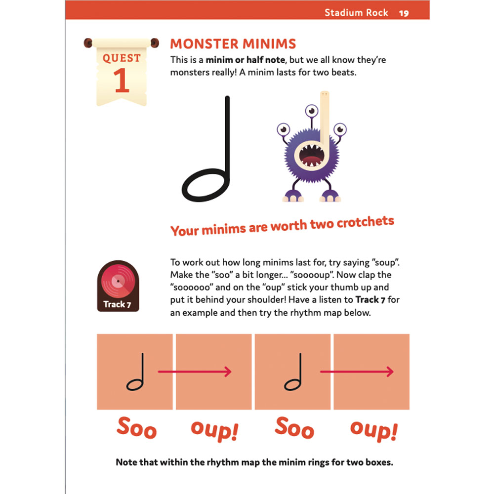Ukulele Quest - Book and Audio - Image 3