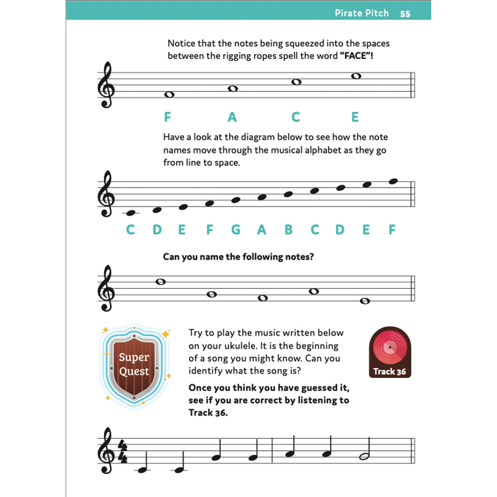 Ukulele Quest - Book and Audio - Image 4