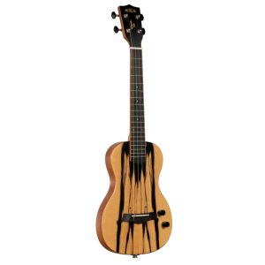 Solid Body Electric Sunny & The Black Pack Signature Tenor Ukulele
