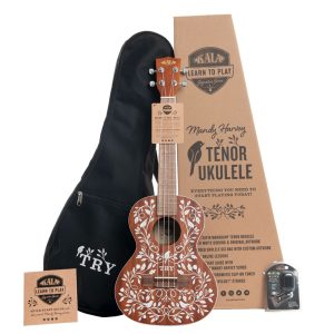 Mandy Harvey Learn To Play Signature Series Tenor Ukulele