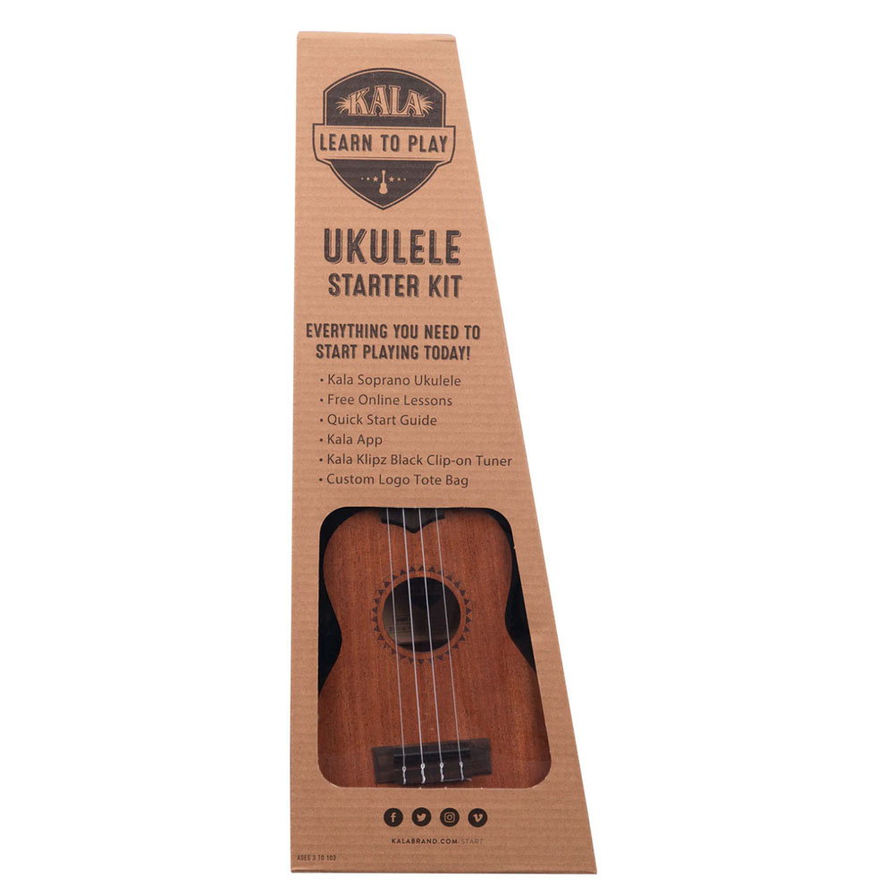 Kala Learn To Play Series Soprano Ukulele Starter Kit - Image 8