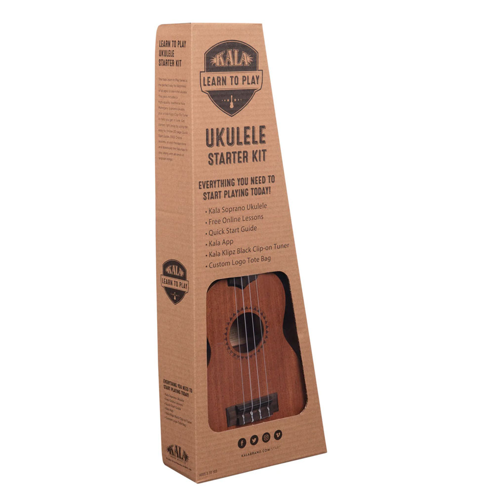 Kala Learn To Play Series Soprano Ukulele Starter Kit - Image 7