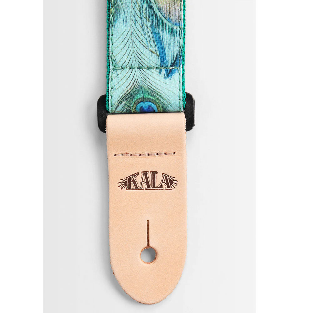 Peacock Print Ukulele Strap - Kala - Image 3