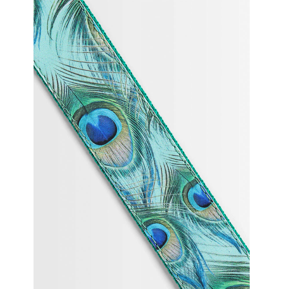 Peacock Print Ukulele Strap - Kala - Image 4