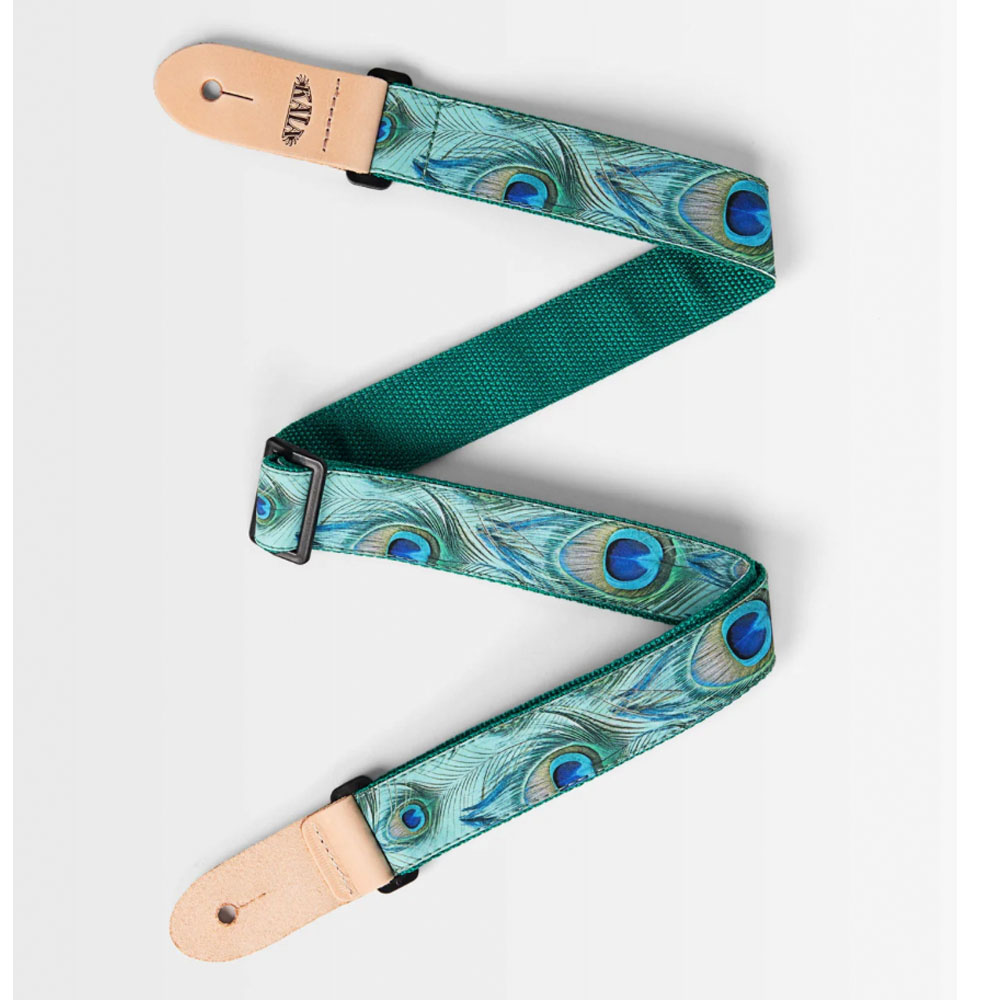 Peacock Print Ukulele Strap - Kala - Image 5