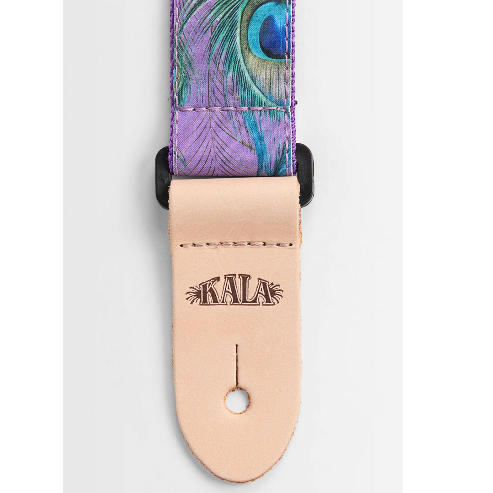 Peacock Print Ukulele Strap - Kala - Image 6