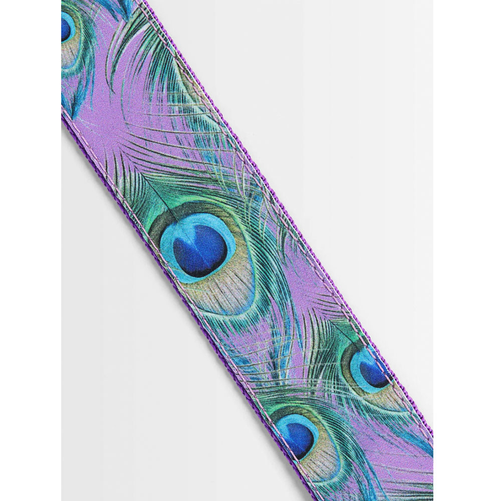 Peacock Print Ukulele Strap - Kala - Image 7