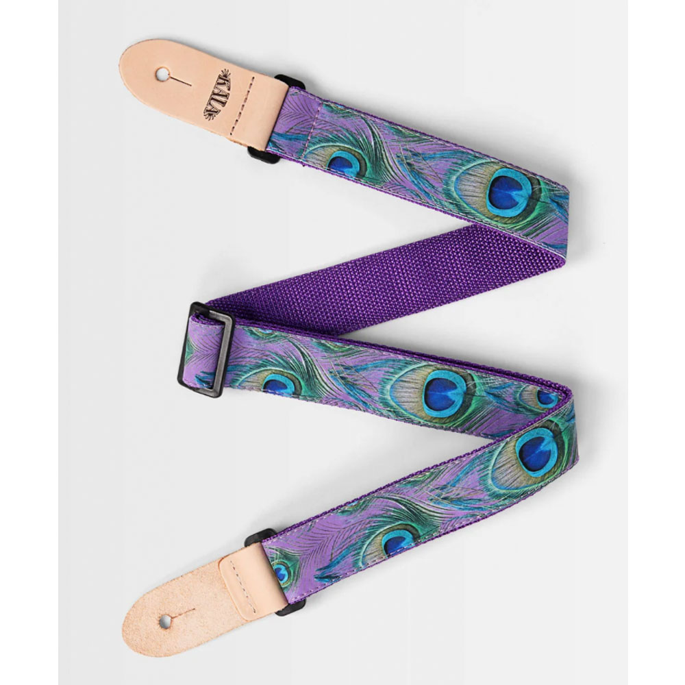 Peacock Print Ukulele Strap - Kala - Image 8