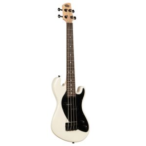 Solid Body 4-String Sweet Cream Fretted U•BASS®