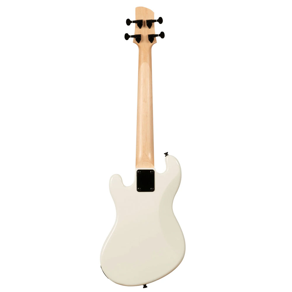 Solid Body 4-String Sweet Cream Fretted U•BASS® - Image 4