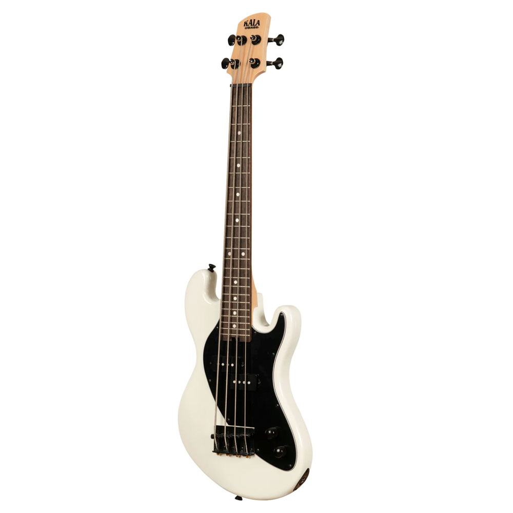 Solid Body 4-String Sweet Cream Fretted U•BASS® - Image 5
