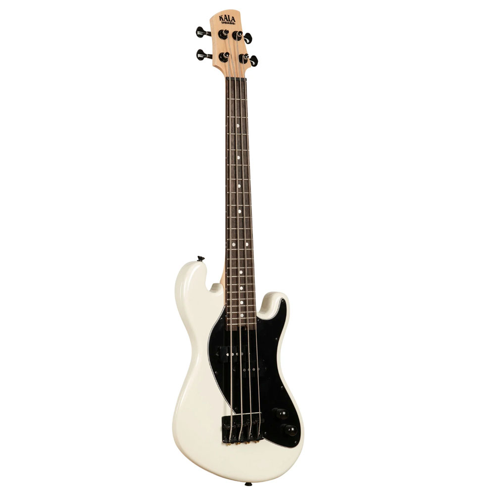 Solid Body 4-String Sweet Cream Fretted U•BASS®