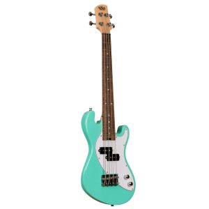 Solid Body 4-String Surf Green Fretted U•BASS®