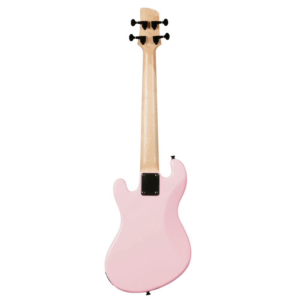 Solid Body 4-String Pale Pink Fretted U•BASS® - Image 4