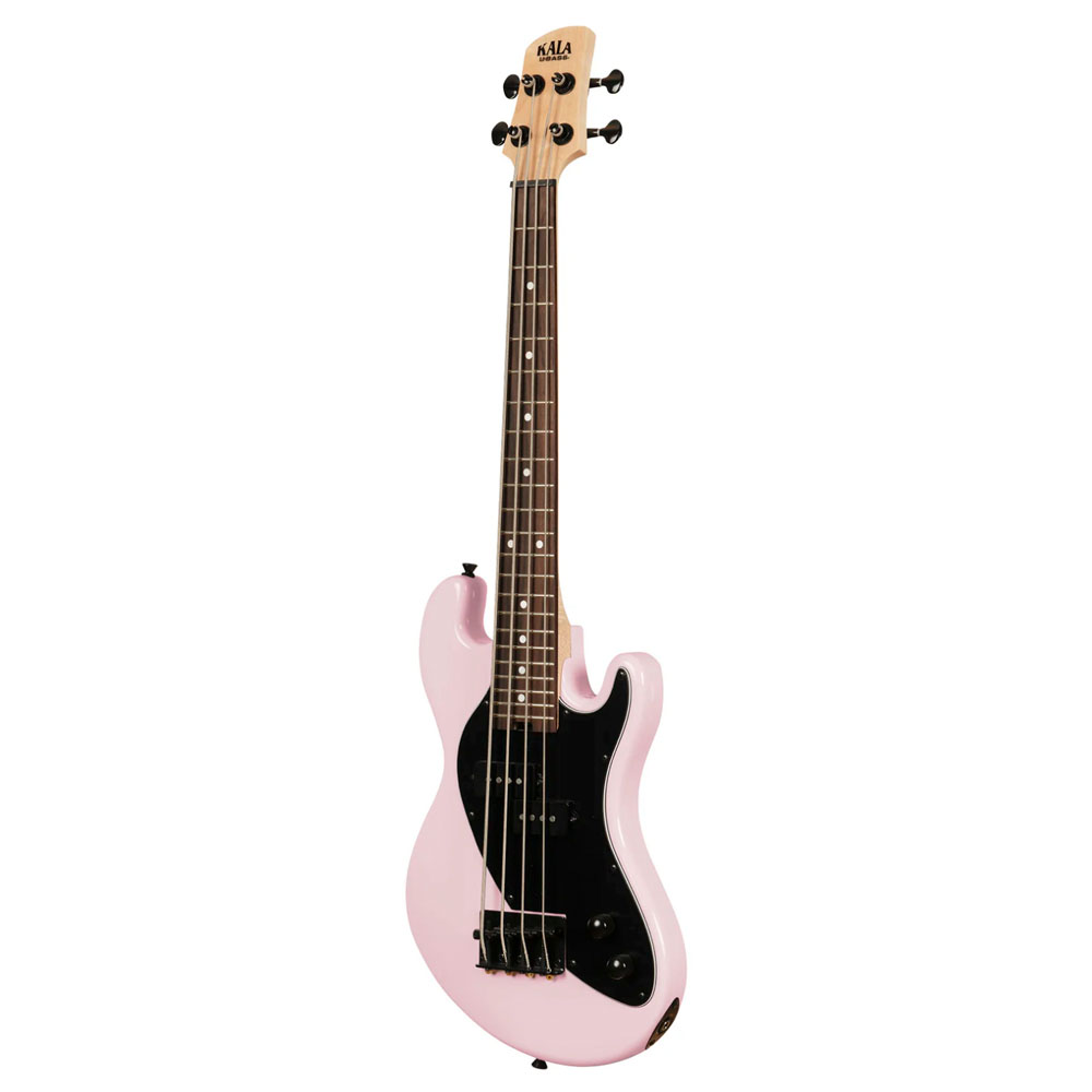 Solid Body 4-String Pale Pink Fretted U•BASS® - Image 5