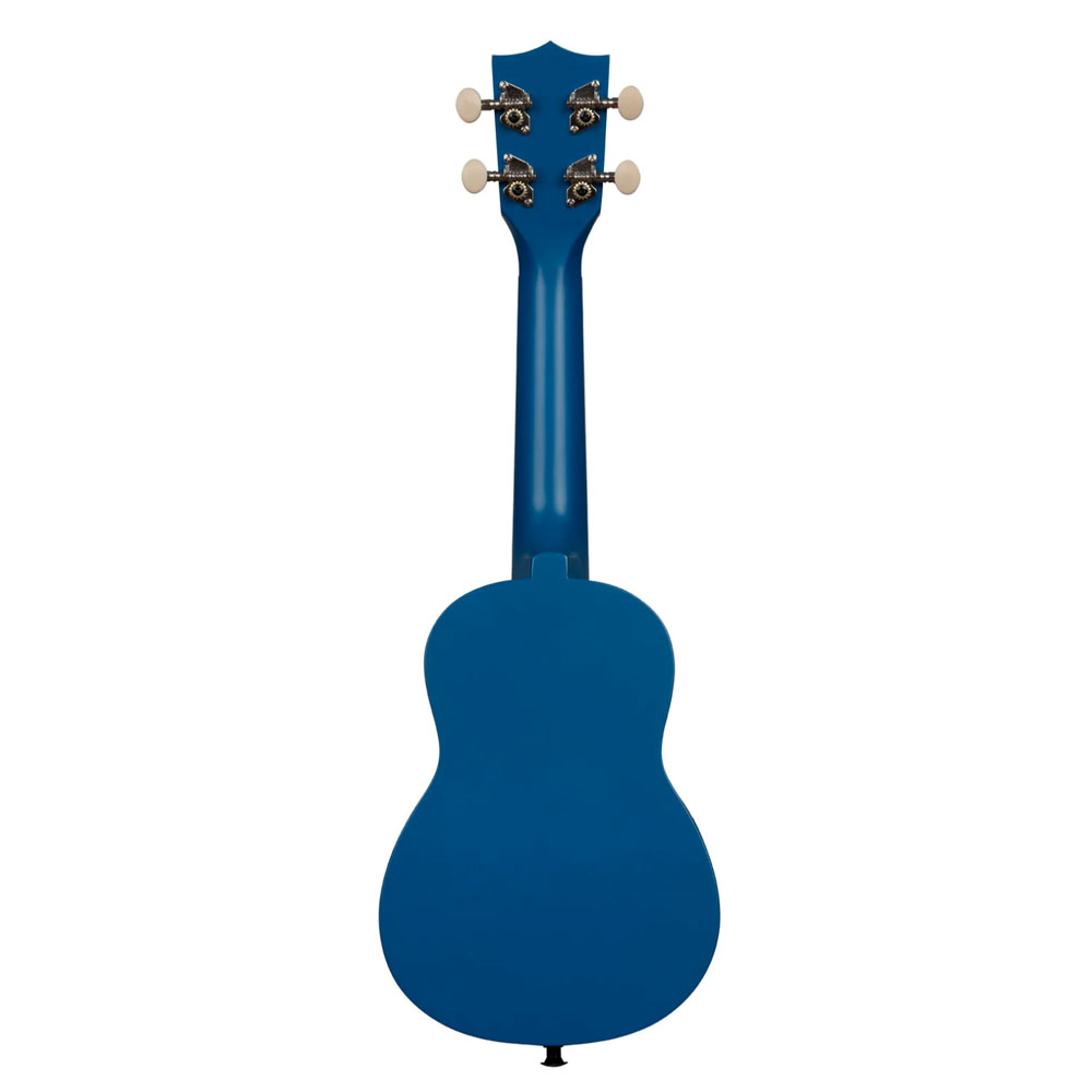 Deep Blue Ukadelic Soprano Ukulele - Image 5