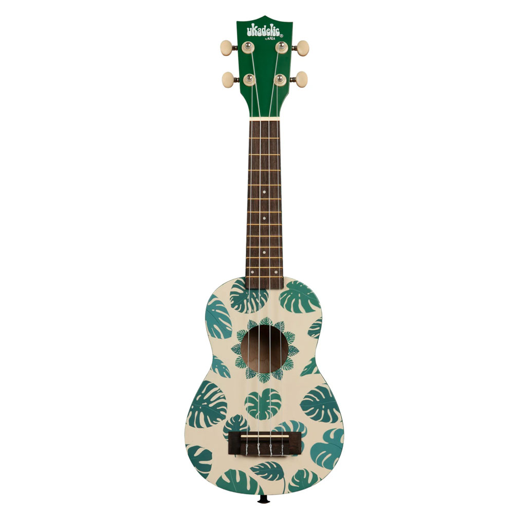 Monstera Ukadelic Soprano Ukulele - Image 3