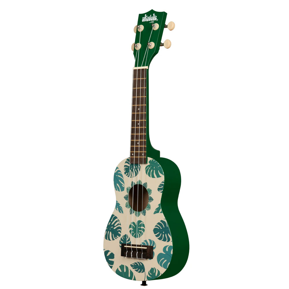 Monstera Ukadelic Soprano Ukulele - Image 4