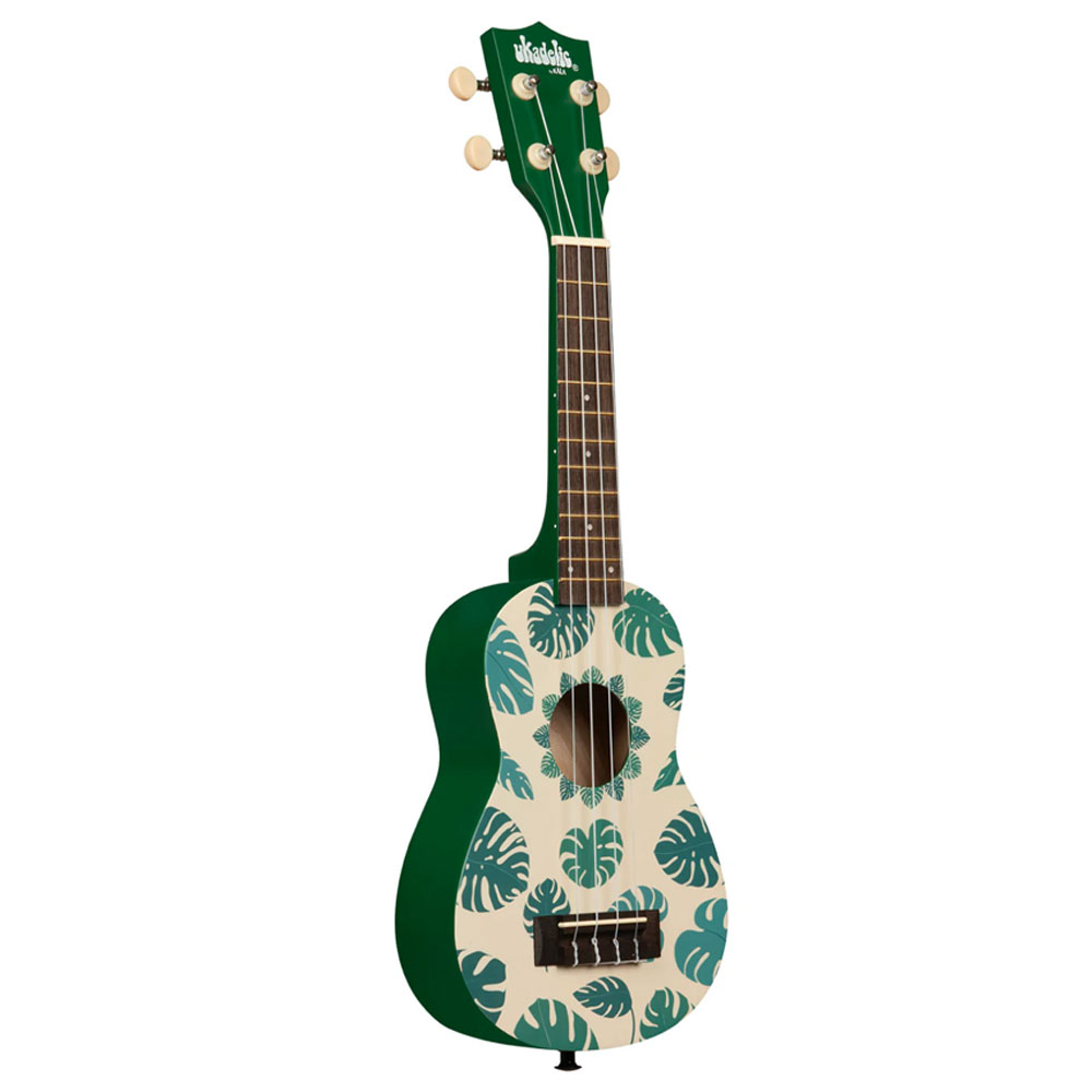 Monstera Ukadelic Soprano Ukulele