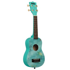Seascape Ukadelic Soprano Ukulele