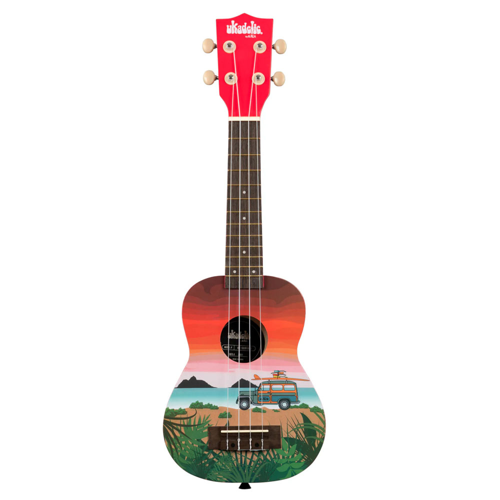 Surfari Ukadelic Soprano Ukulele - Image 3
