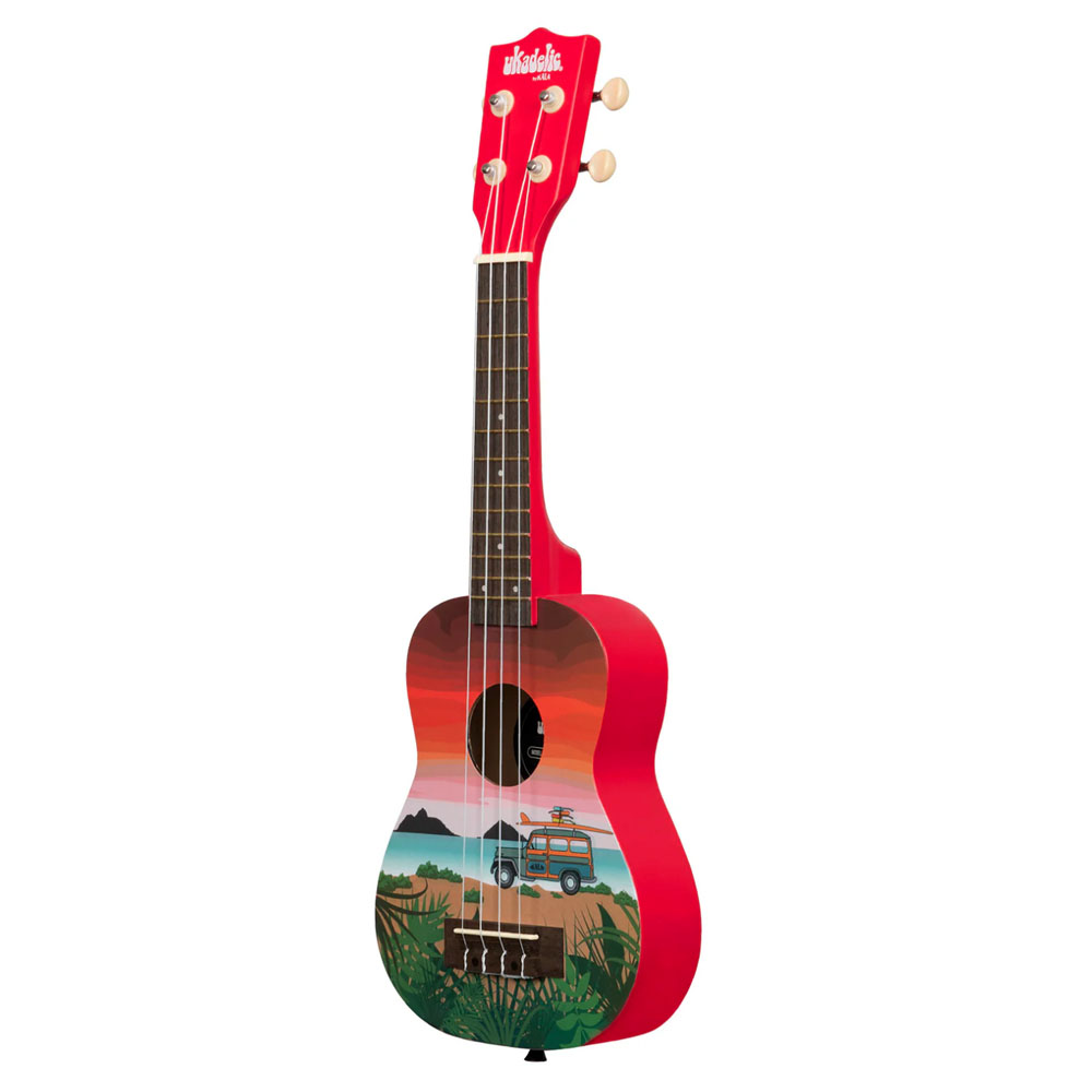 Surfari Ukadelic Soprano Ukulele - Image 5