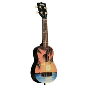 Tropical Day Ukadelic Soprano Ukulele