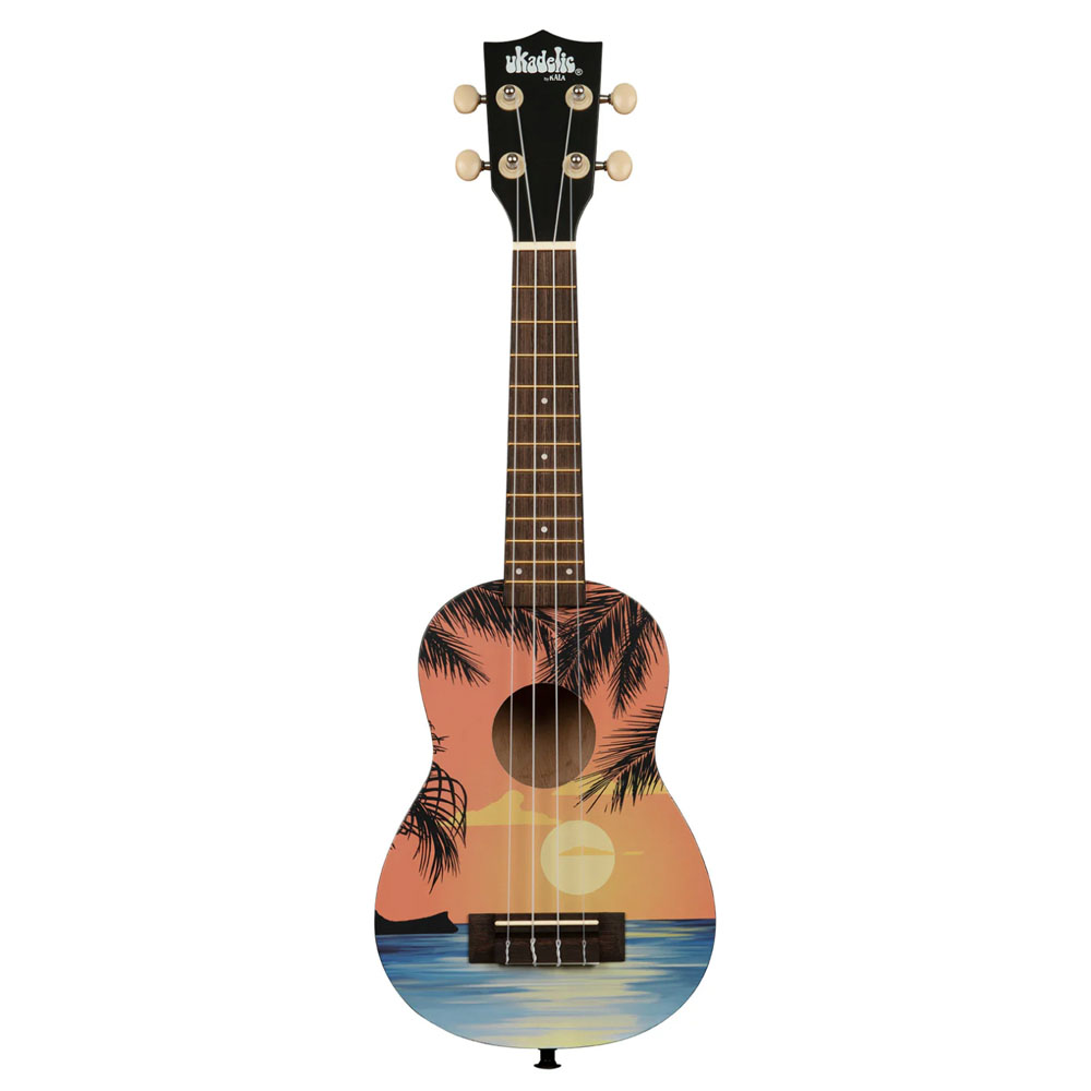 Tropical Day Ukadelic Soprano Ukulele - Image 3