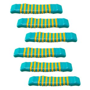 Clatter-Pillar, Pack of 6